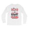 There's This Boy Who Stole My Heart He Calls Me Grandma Long Sleeve Shirts