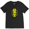 eat sleep shoot vertical digital camera photography photographer geek V-Neck Tee