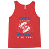 Pops is my Name Fishing Is My Game Tank Top