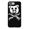 pig bacon cross bones pirate iPhone 8 Plus