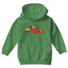 racing rainbow Youth Hoodie