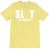 slut slu t all i need is u you bucks night stag gag parody spoof funny T-Shirt