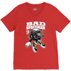 bad spacemen V-Neck Tee