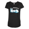 adopt a crystal critter Maternity Scoop Neck T-shirt