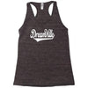 dreamville script Racerback Tank