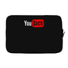 you suck Laptop sleeve
