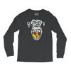 angry monkey jaune sure Long Sleeve Shirts