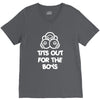tits out for the boys V-Neck Tee