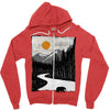 wild Zipper Hoodie