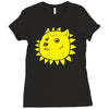 shining doge Ladies Fitted T-Shirt