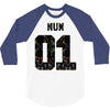 mum 01 3/4 Sleeve Shirt