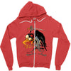 ugly tengu Zipper Hoodie