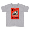 vintage tt race poster, ideal gift or birthday present Toddler T-shirt