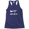 just cut it Racerback Tank