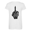 Flipping Someone Off Maternity Scoop Neck T-shirt