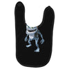 funny crazy frog, ideal gift or birthday present Baby Bibs