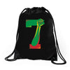 stand with colin Drawstring Bags