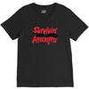 survivin' V-Neck Tee