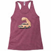 muscle car Racerback Tank