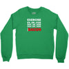 Exercise Or Bacon Youth Sweatshirt