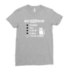 meow meaning Ladies Fitted T-Shirt