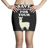 Save The Drama For Your Lama Mini Skirts