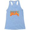 Wtf Doom Racerback Tank