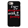 dirty stuff cool iPhone 8
