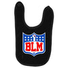 blm! take a knee Baby Bibs