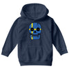sweden till i die Youth Hoodie