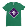 scout logo Ladies Fitted T-Shirt