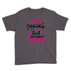 Celebrating With the 2nd Birthday Queen Youth Tee