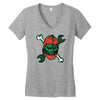 wizard of weapons Women's V-Neck T-Shirt