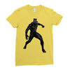 black panther Ladies Fitted T-Shirt