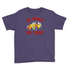 in rust we trust  rat beetle hot rod Youth Tee