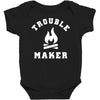 Trouble Maker Baby Bodysuit