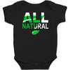 all natural Baby Bodysuit