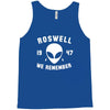 roswell 1947 we remember alien Tank Top