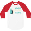 Women's March New York 3/4 Sleeve Shirt
