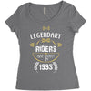 legendary riders are born in 1995 Women's Triblend Scoop T-shirt