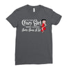 i'm that crazy girl who loves betty boop a lot Ladies Fitted T-Shirt