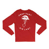 drop fast die last back Long Sleeve Shirts