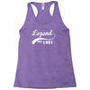 legend since 1991 Racerback Tank