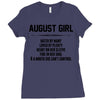 August Girl Hated By Many Ladies Fitted T-Shirt