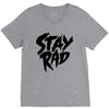 Stay Rad V-Neck Tee