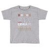 santa libra christmas ugly t shirts Toddler T-shirt