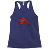 3D ART LOGO Racerback Tank