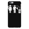 bla bla bla  fun shirt herrentag kult iPhone 6 Plus/6s Plus Case