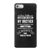 dear brother your lil siter 2400x3200 1 iPhone 7 Shell Case