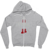 chemtrails Zipper Hoodie